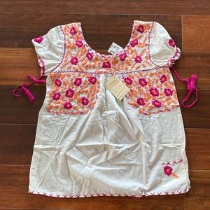 Forty's boho cotton top